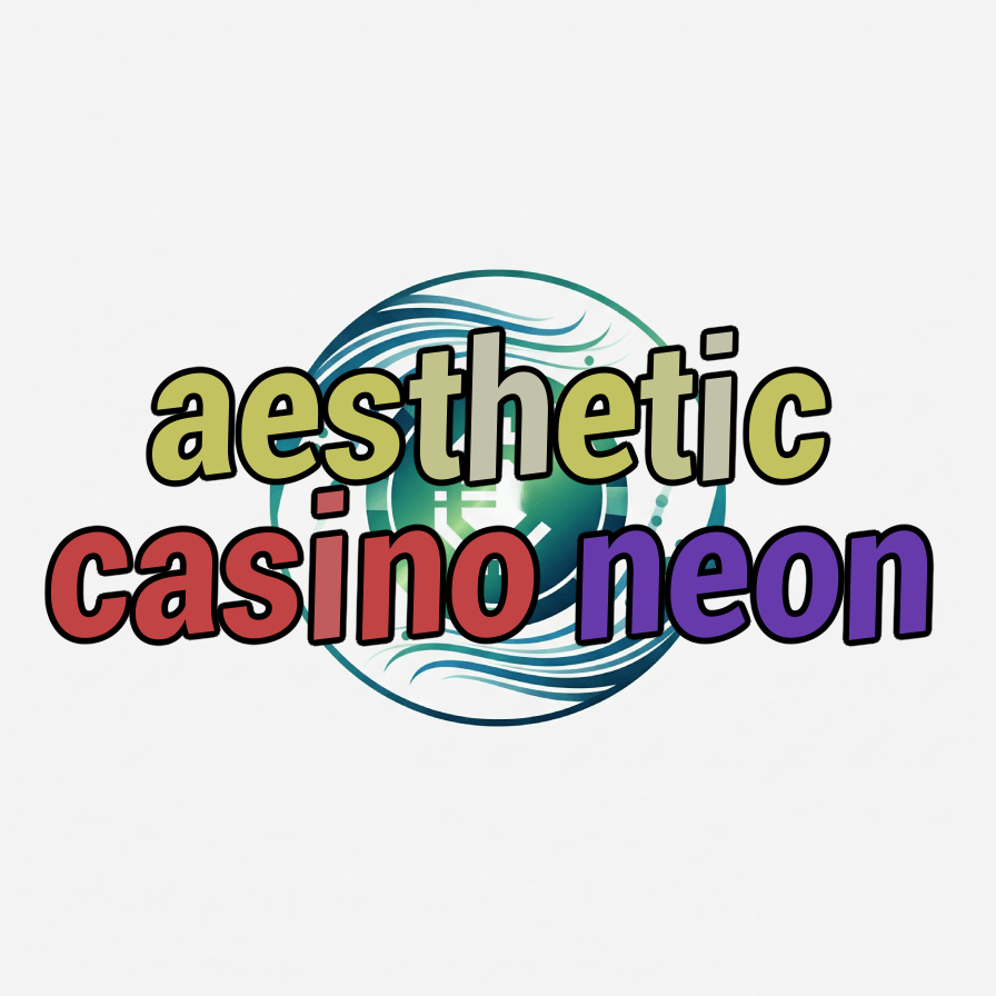 aesthetic casino neon